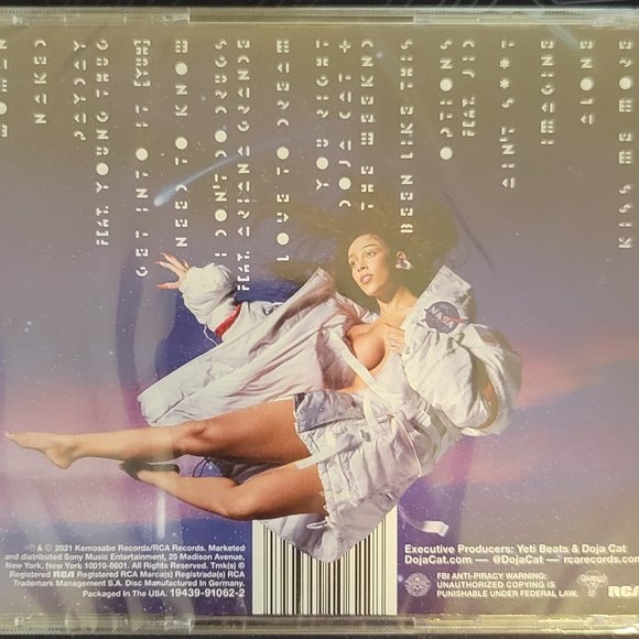 Doja Cat - Planet Her CD EXCLUSIVE RARE NEVER OPENED BRAND NEW - Picture 2 of 5